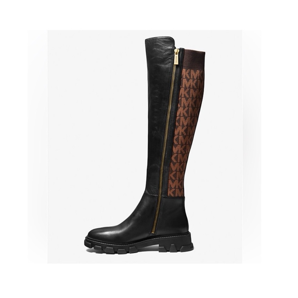 MICHAEL KORS
Ridley Logo Stretch Knit Boot - Picture 2 of 4